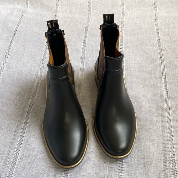 Kate Spade Sedgewick Domina Leopard Print Chelsea Ankle Boots. - Picture 9 of 11